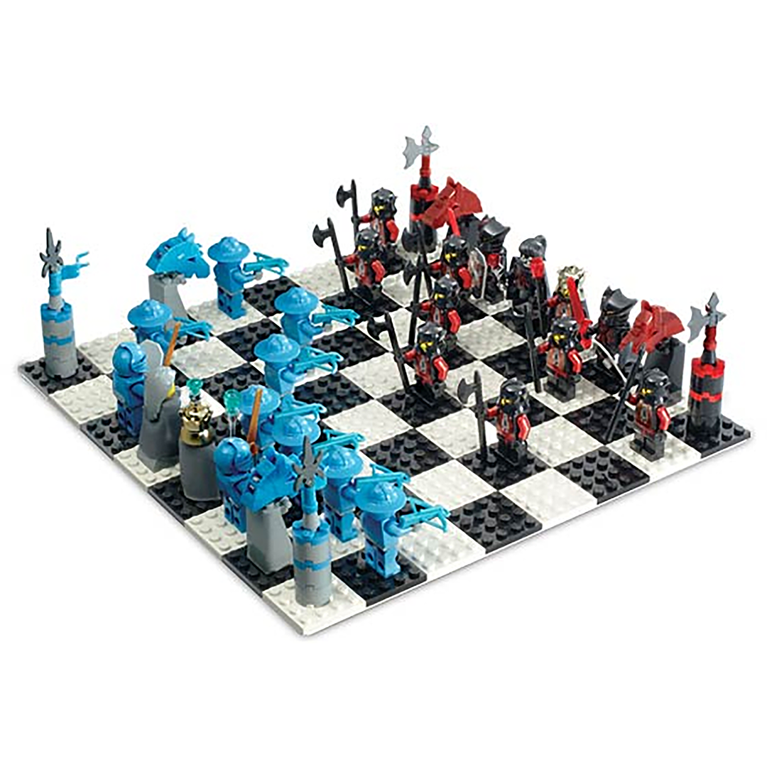 851499 Knights' Kingdom Chess Set (Used)
