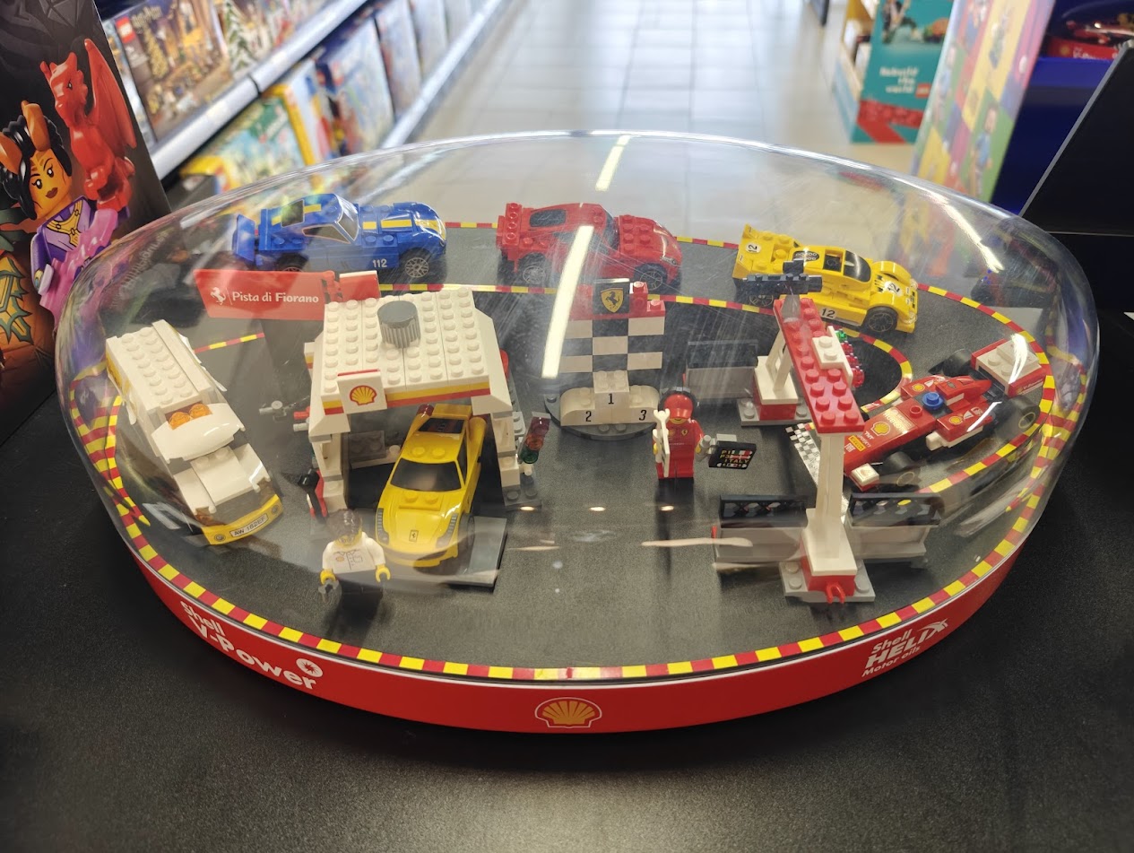 LEGO Shell Exclusive series 2 (2014)- Complete Set