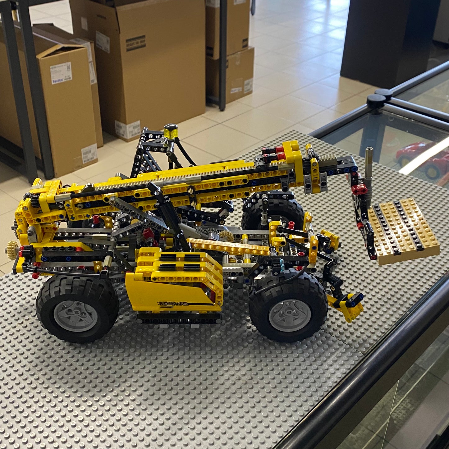 LEGO 8295 Telescopic Handler