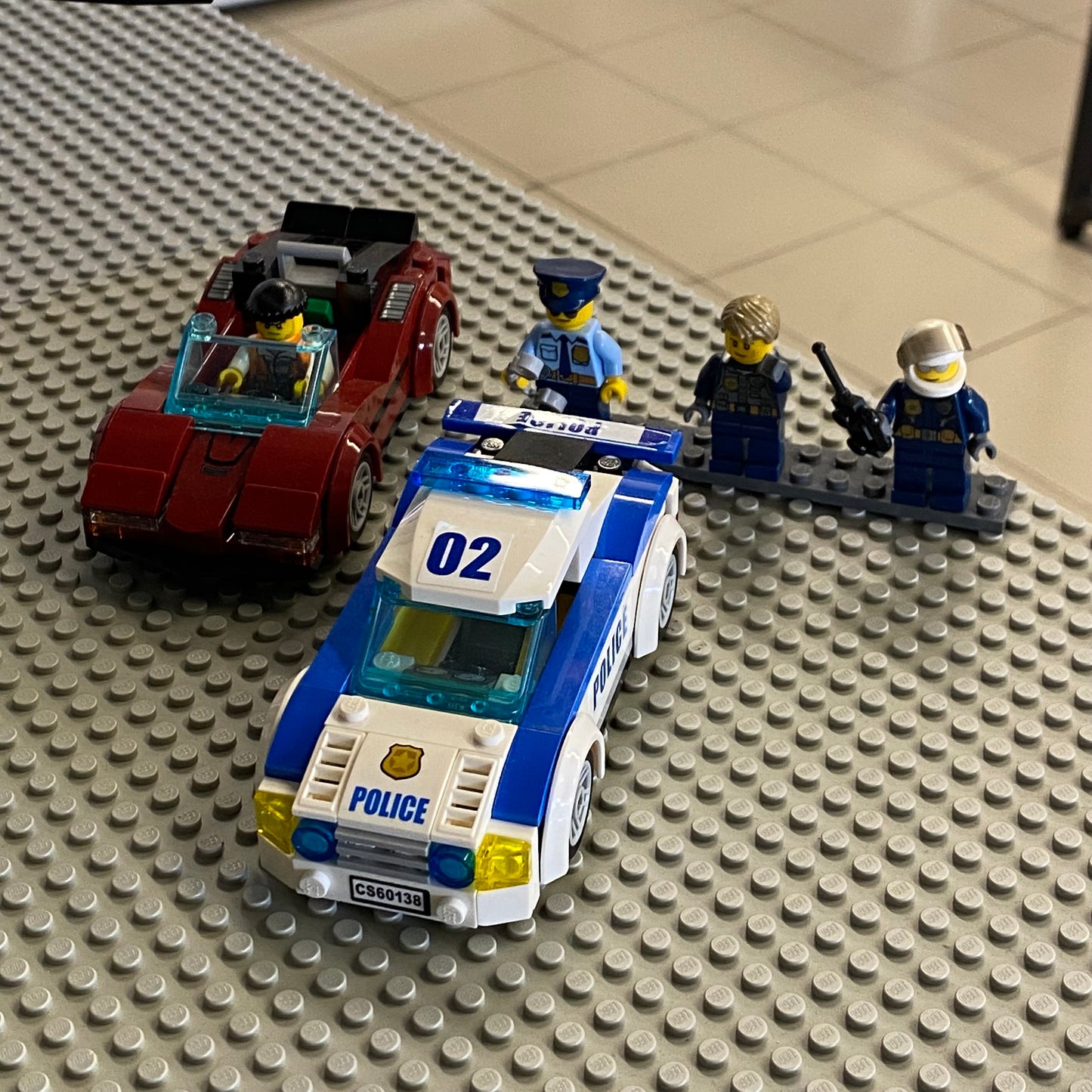 LEGO 60138 High-Speed Chase