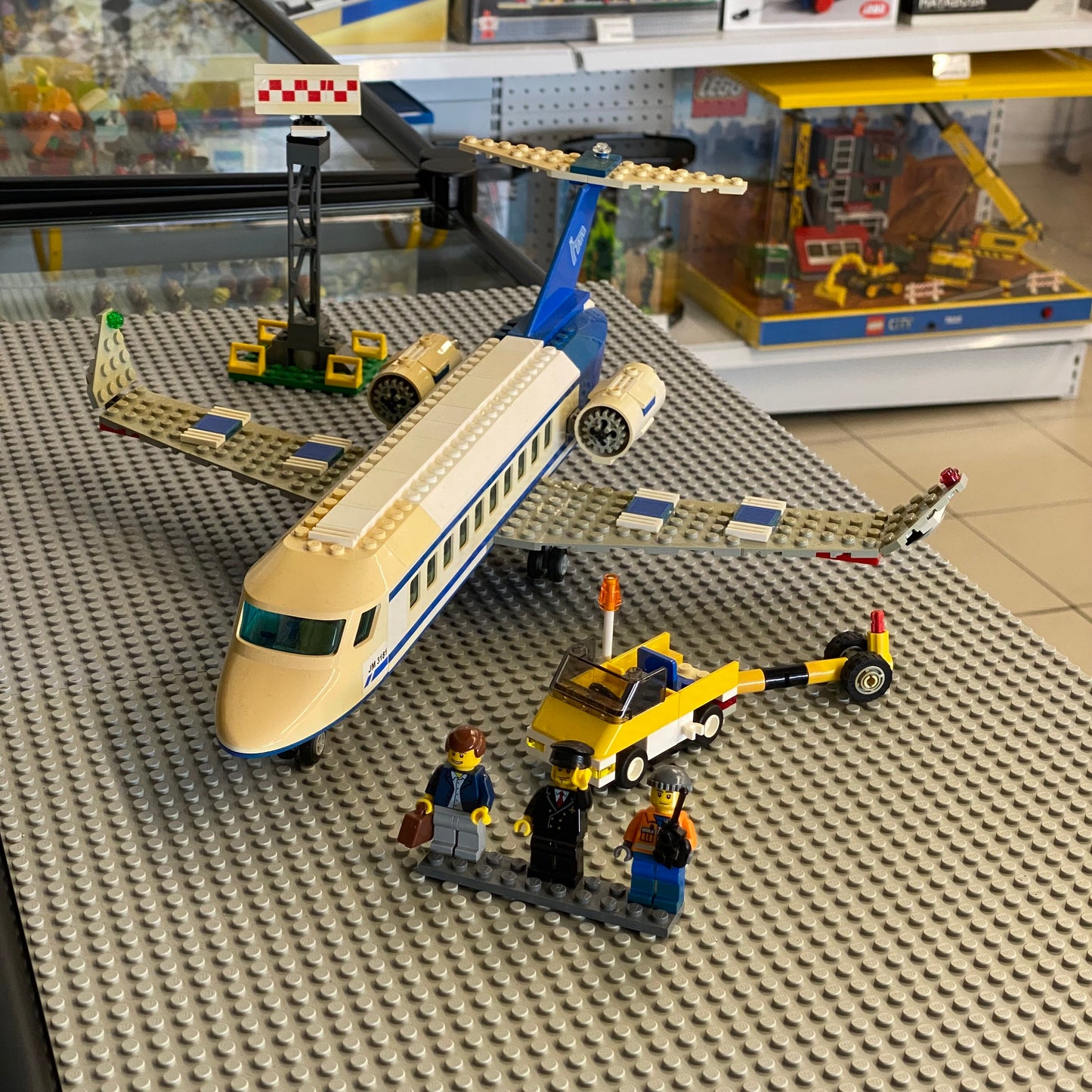 LEGO 3181 Passenger Plane