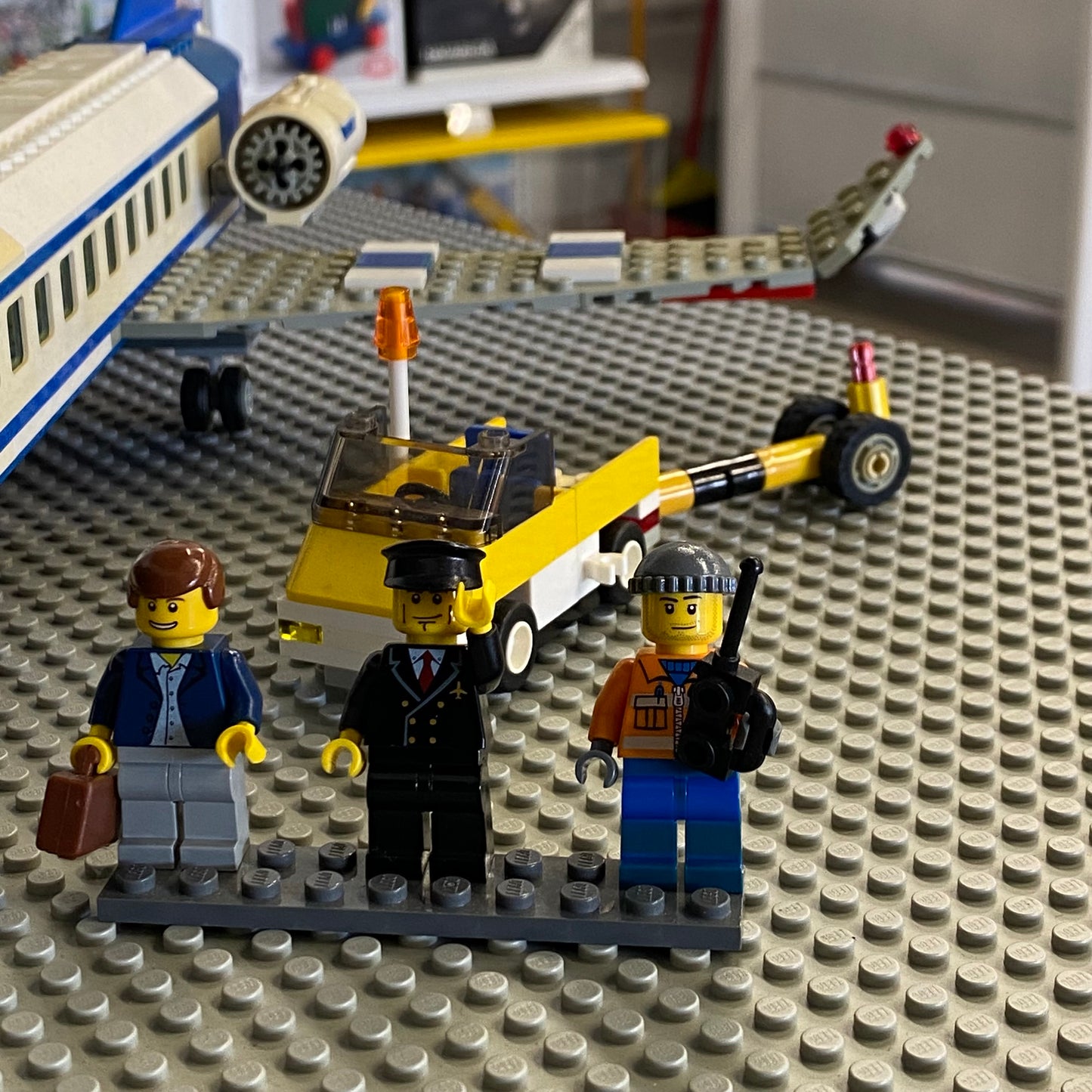 LEGO 3181 Passenger Plane