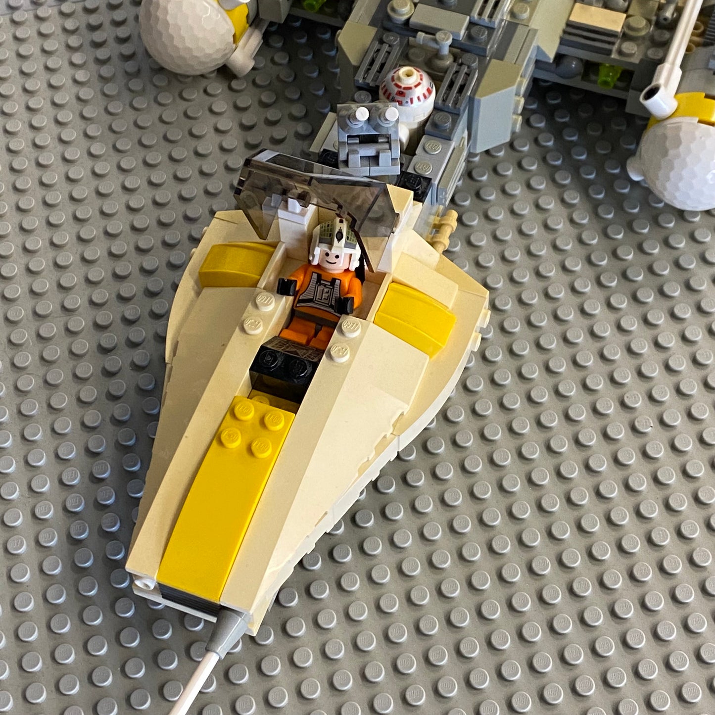 LEGO 7658 Y-wing Fighter