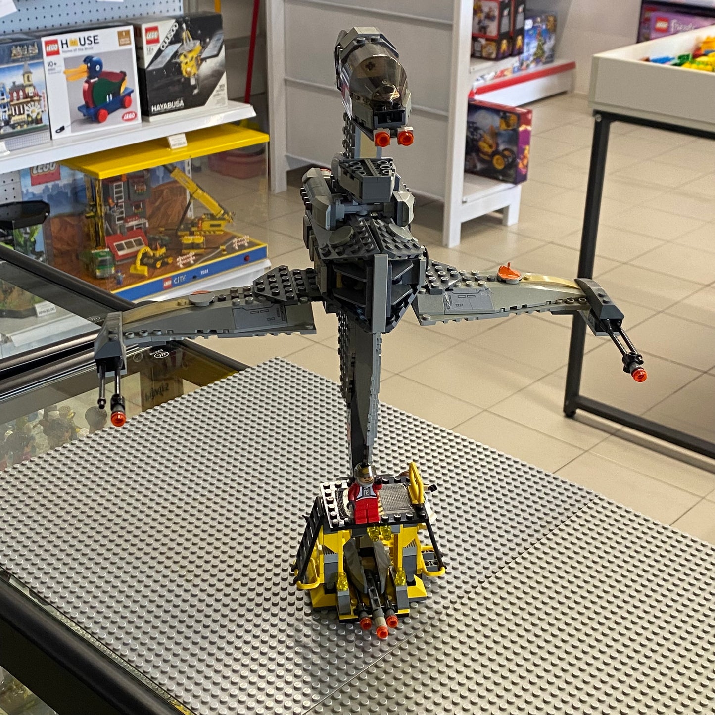 LEGO 6208 B-Wing Fighter
