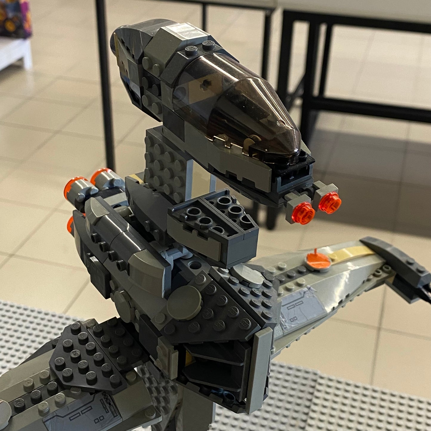LEGO 6208 B-Wing Fighter