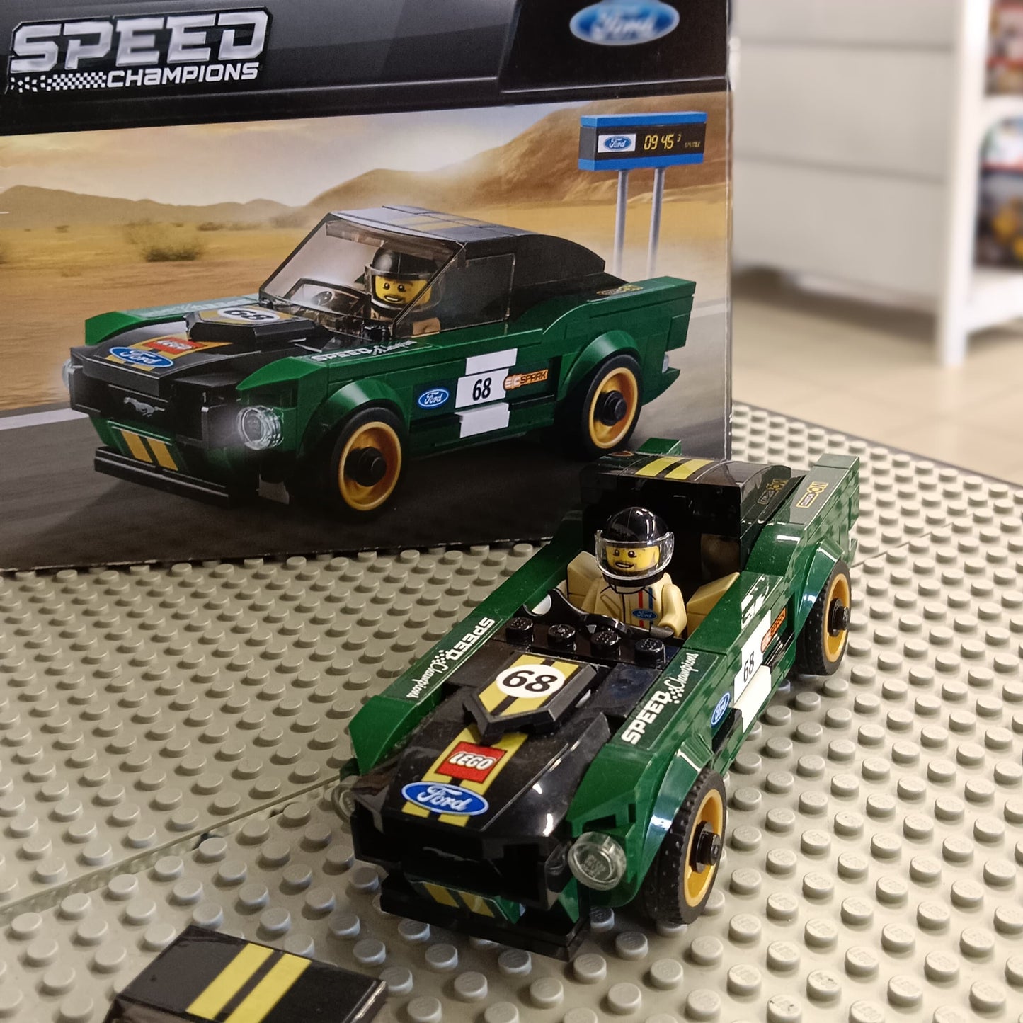 LEGO 75884 Ford Mustang Fastback (1968)