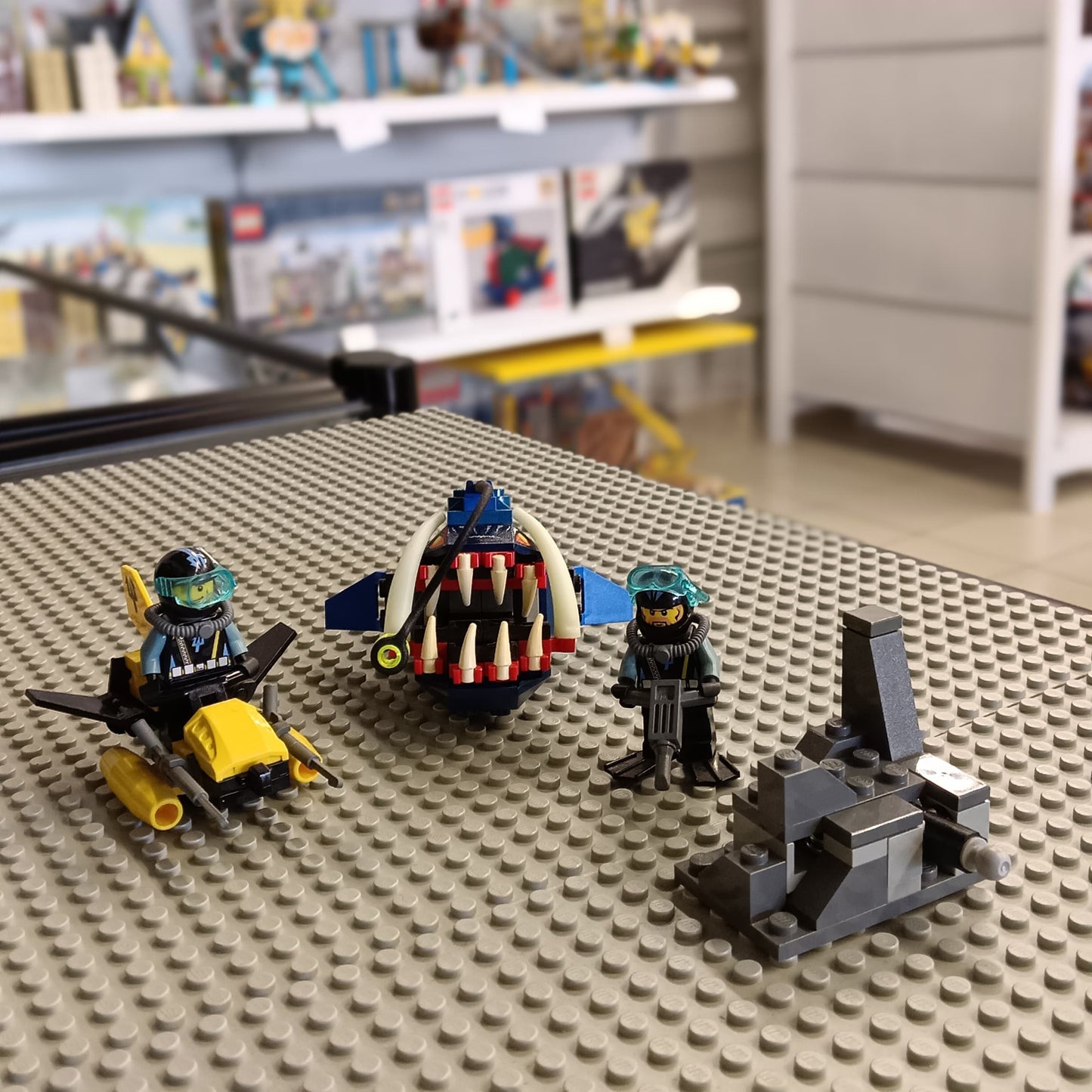 LEGO 7771 Angler Ambush