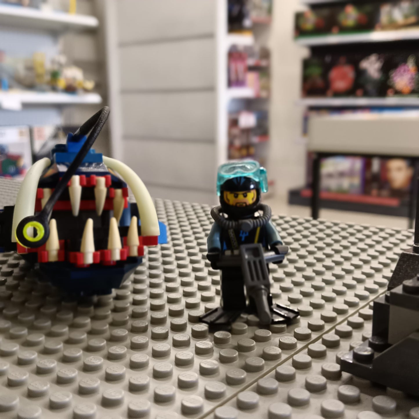 LEGO 7771 Angler Ambush