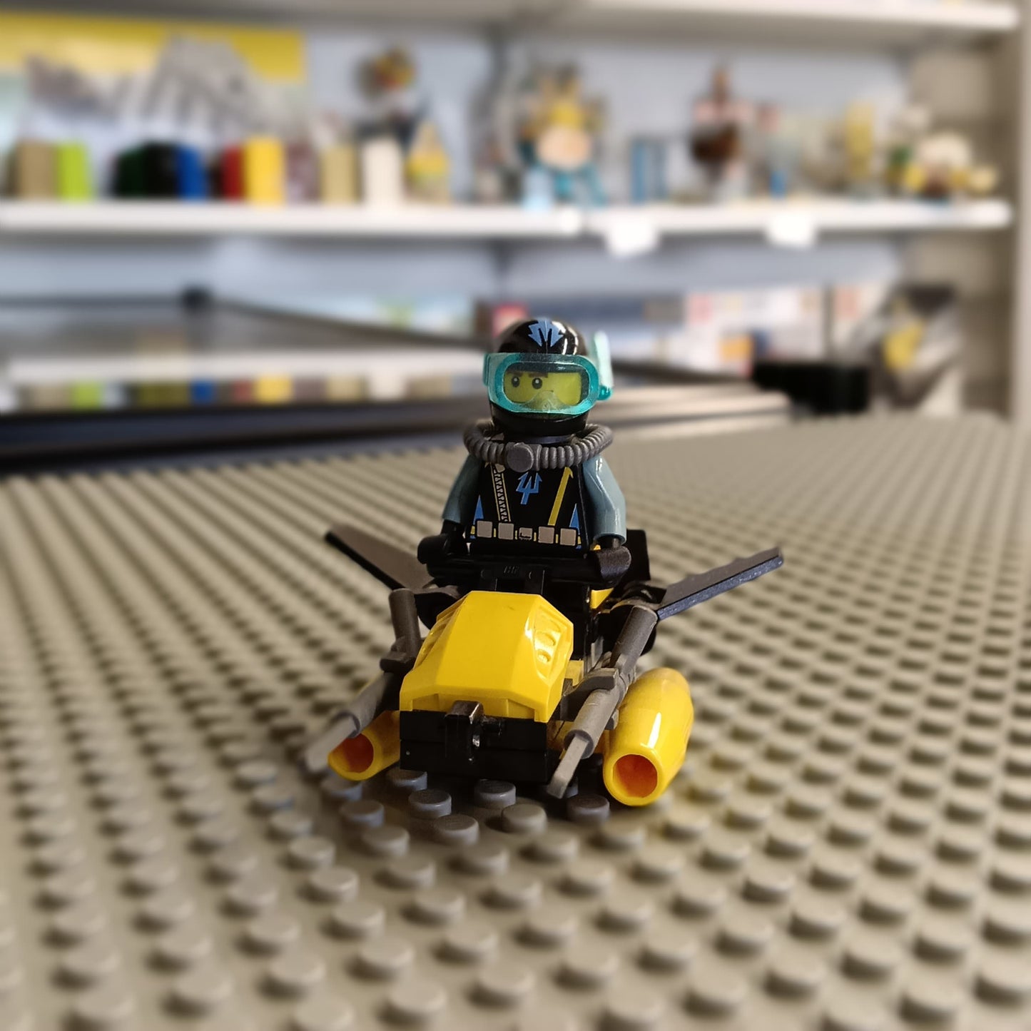 LEGO 7771 Angler Ambush