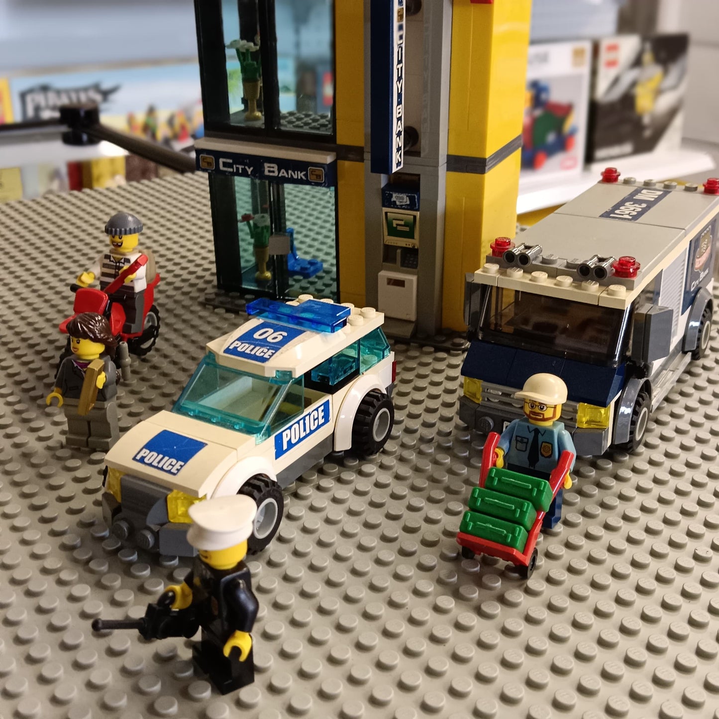 LEGO 3661 Bank & Money Transfer