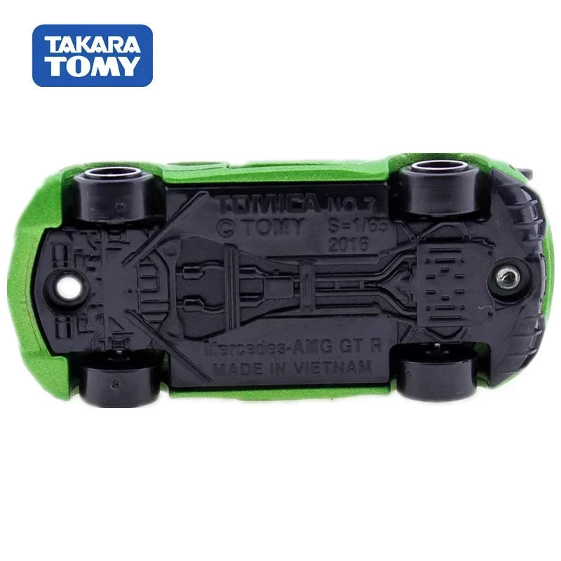 Takara Tomy Tomica No.007 Mercedes AMG GT R