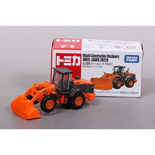 Takara Tomy Tomica No.071 Hitachi Construction Machinery Wheel Loader ZW220