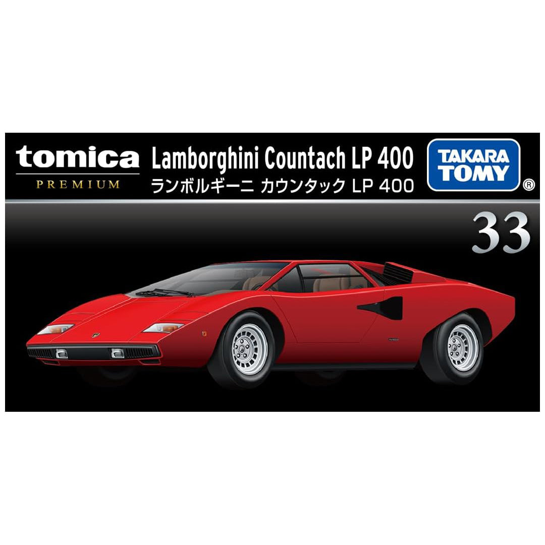 Takara Tomy Tomica Premium 33 Lamborghini Countach LP 400