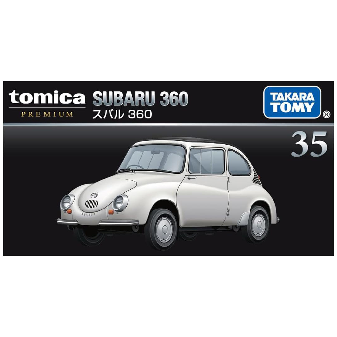 Takara Tomy Tomica Premium 35 Subaru 360