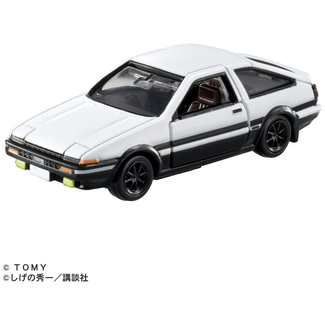 TAKARA TOMY TOMICA Premium Unlimited 01 Initial D AE86 Toreno (Takumi Fujiwara)