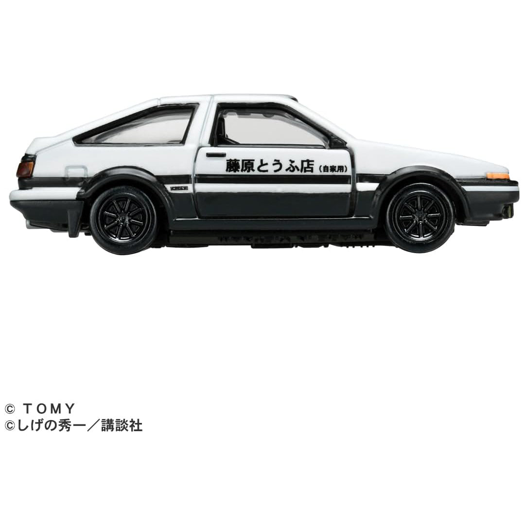 TAKARA TOMY TOMICA Premium Unlimited 01 Initial D AE86 Toreno (Takumi Fujiwara)