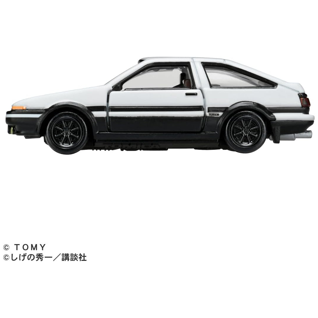 TAKARA TOMY TOMICA Premium Unlimited 01 Initial D AE86 Toreno (Takumi Fujiwara)