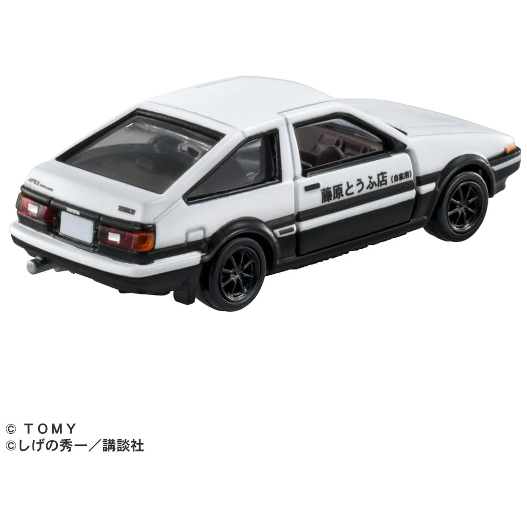 TAKARA TOMY TOMICA Premium Unlimited 01 Initial D AE86 Toreno (Takumi Fujiwara)