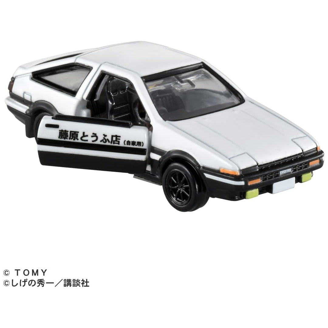 TAKARA TOMY TOMICA Premium Unlimited 01 Initial D AE86 Toreno (Takumi Fujiwara)