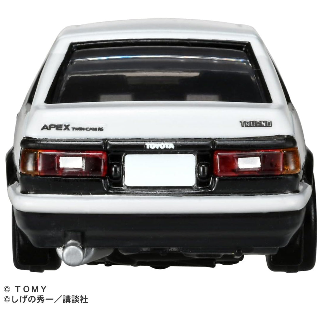 TAKARA TOMY TOMICA Premium Unlimited 01 Initial D AE86 Toreno (Takumi Fujiwara)