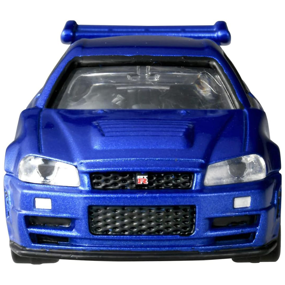 TAKARA TOMY TOMICA Premium Unlimited 06 Fast and Furious 1999 Skyline GT-R