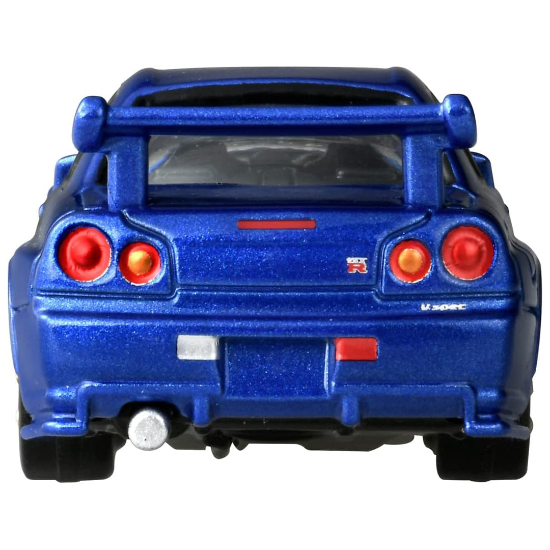 TAKARA TOMY TOMICA Premium Unlimited 06 Fast and Furious 1999 Skyline GT-R