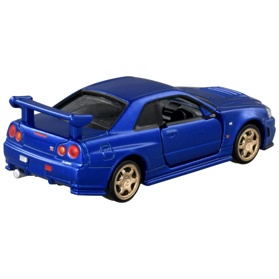 TAKARA TOMY TOMICA Premium Unlimited 06 Fast and Furious 1999 Skyline GT-R