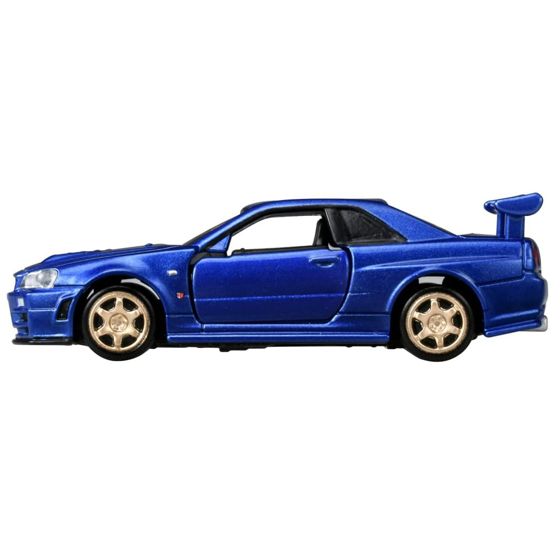 TAKARA TOMY TOMICA Premium Unlimited 06 Fast and Furious 1999 Skyline GT-R