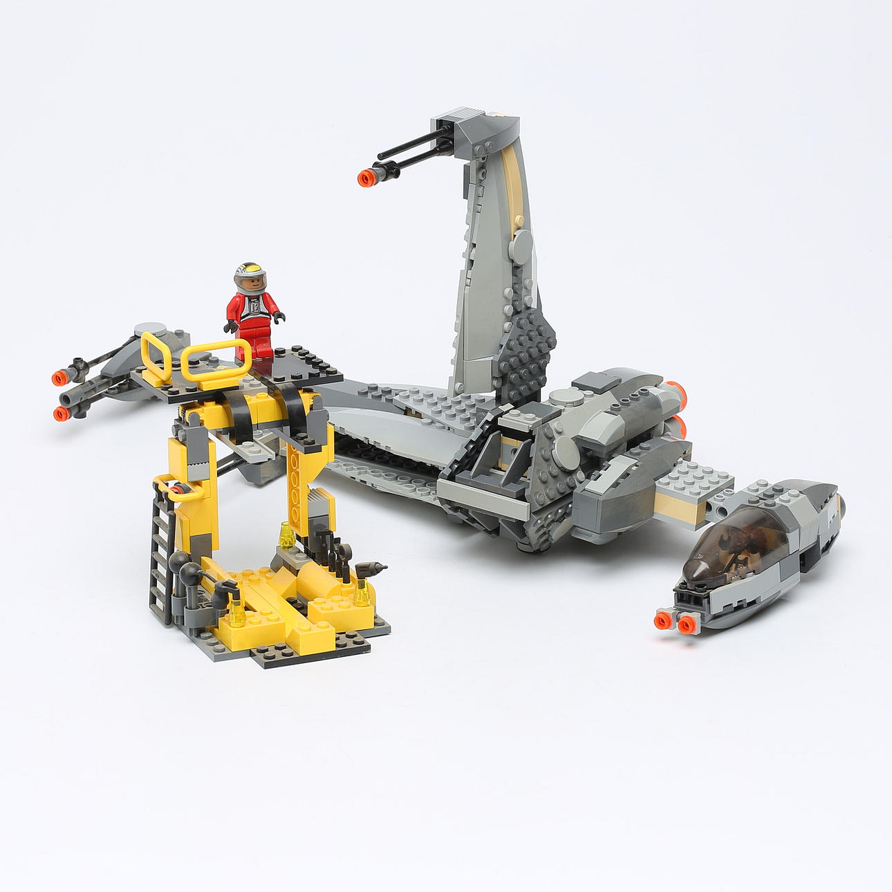 LEGO 6208 B-Wing Fighter