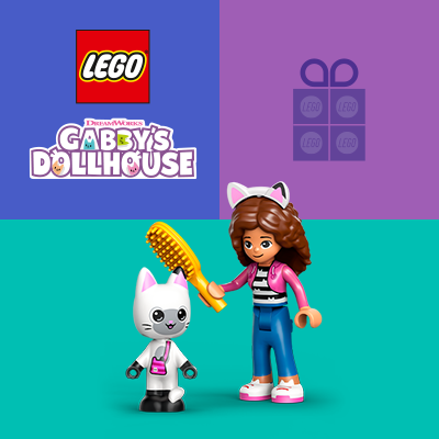 LEGO Gabby's Dollhouse