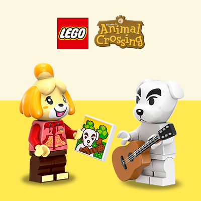 LEGO Animal Crossing