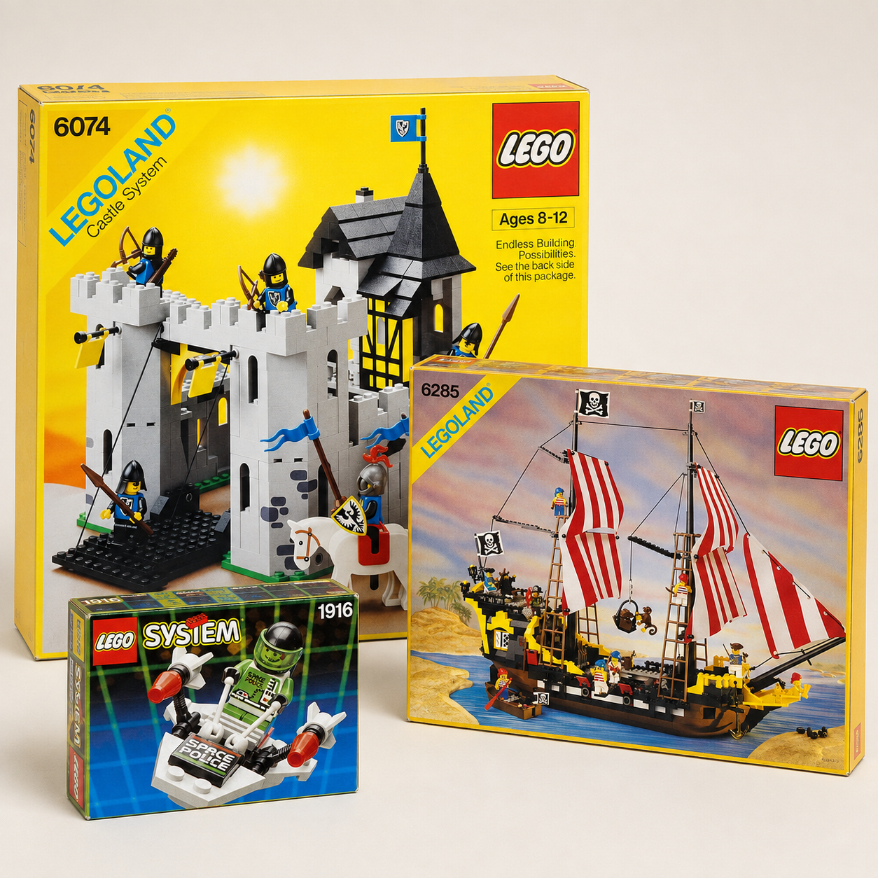 Retired LEGO