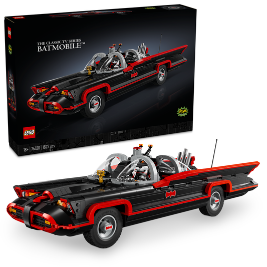 76328 Batman: The Classic TV Series Batmobile