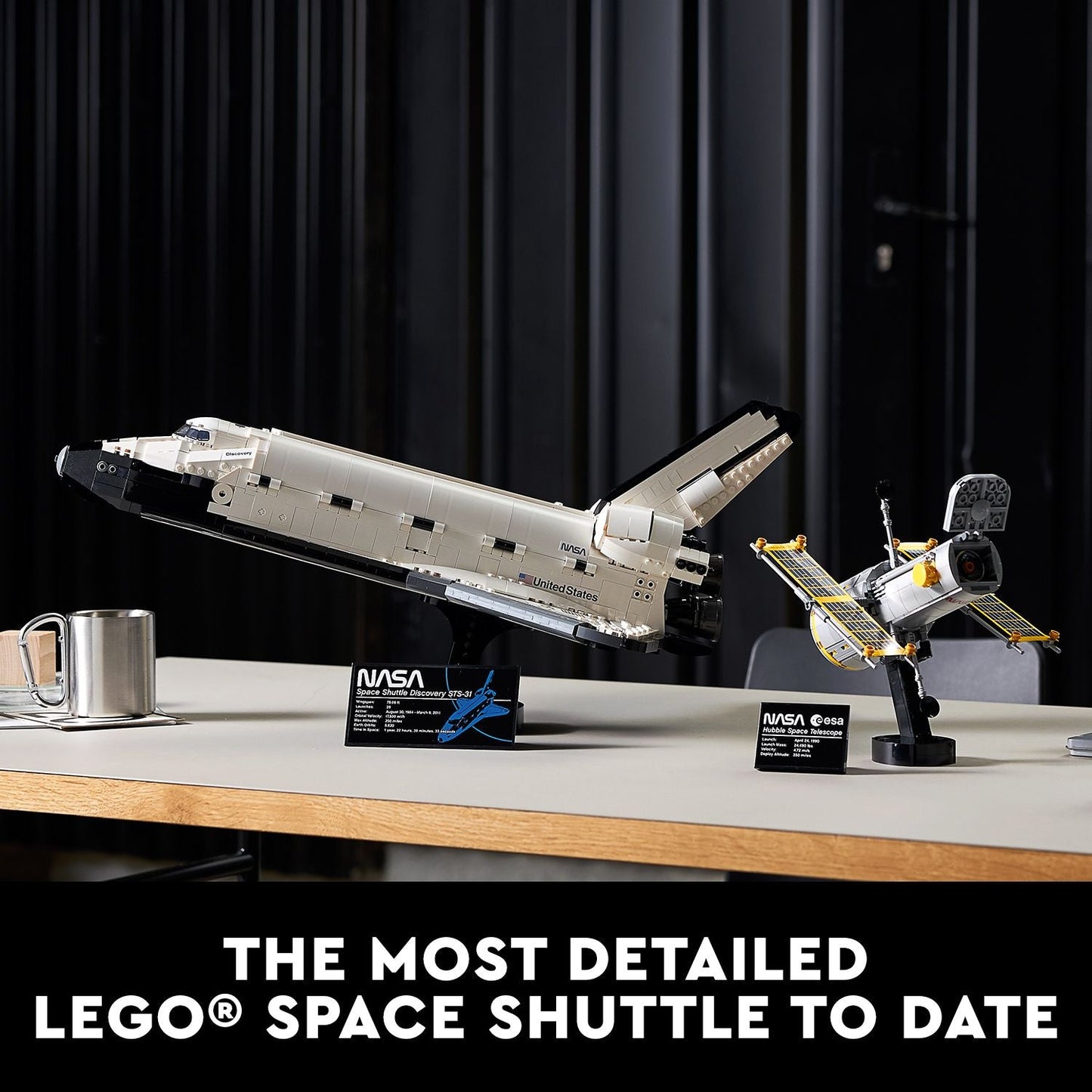 10283 LEGO Icons NASA Space Shuttle Discovery