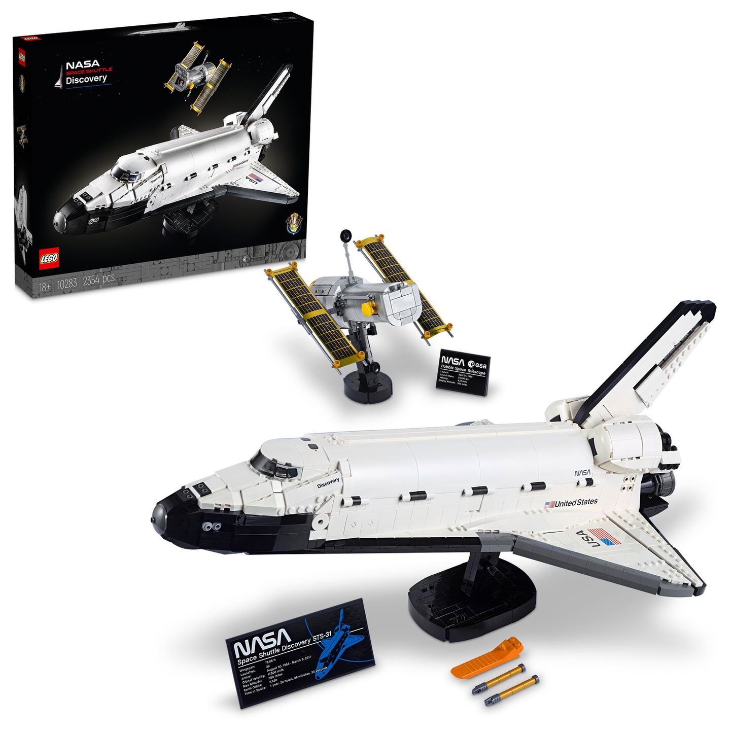 10283 LEGO Icons NASA Space Shuttle Discovery