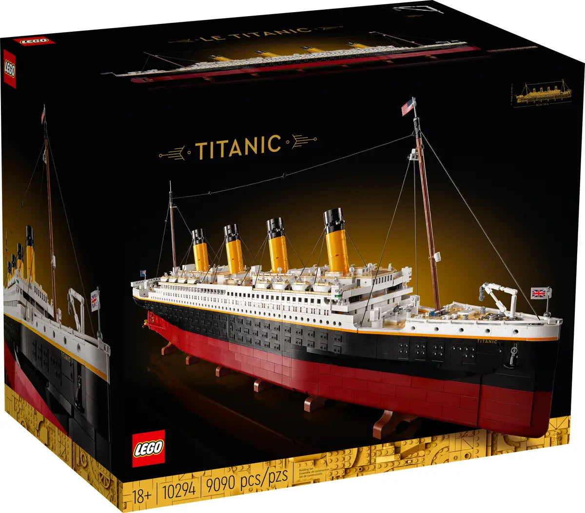 10294 LEGO ICONS Titanic