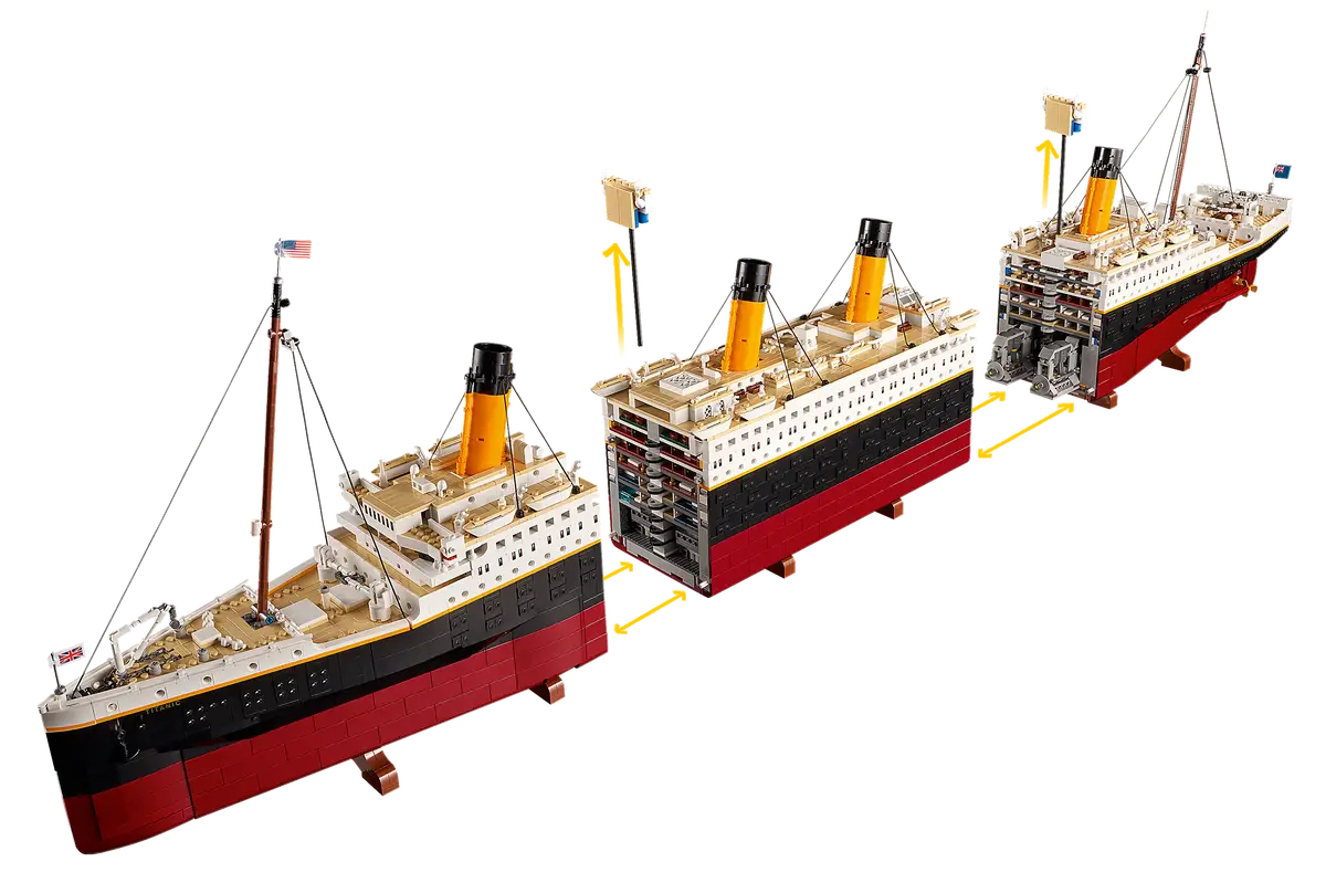 10294 LEGO ICONS Titanic