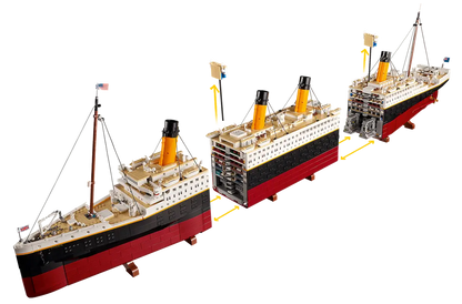 10294 LEGO ICONS Titanic