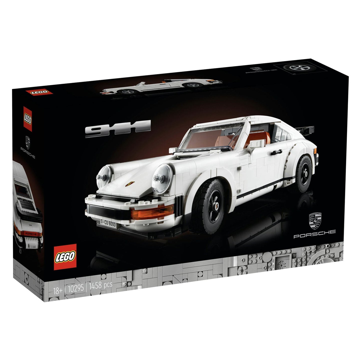 10295 LEGO Icons Porsche 911