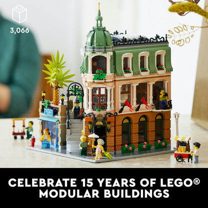 10297 LEGO Icons Boutique Hotel