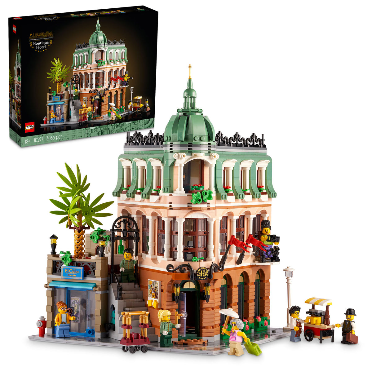 10297 LEGO Icons Boutique Hotel – Brickem LEGO Online Store