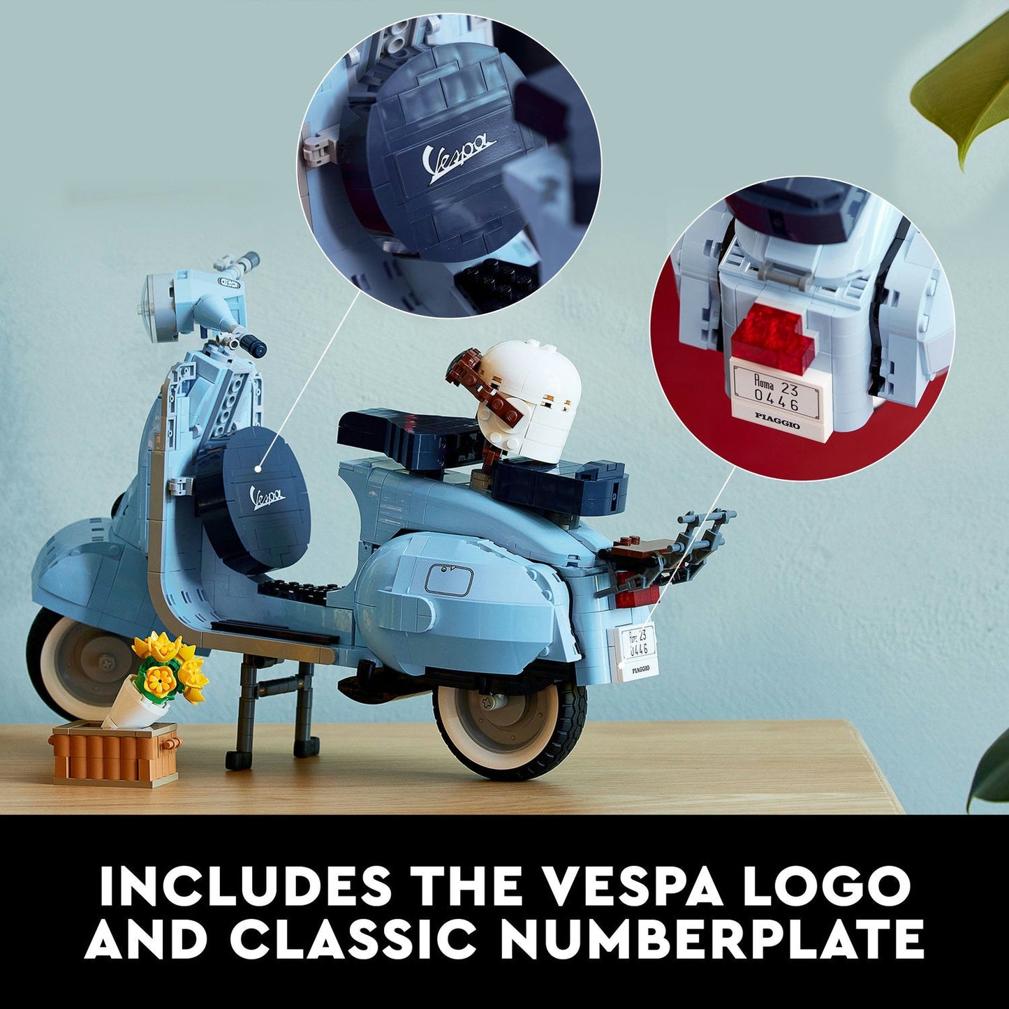 10298 LEGO Icons Vespa 125