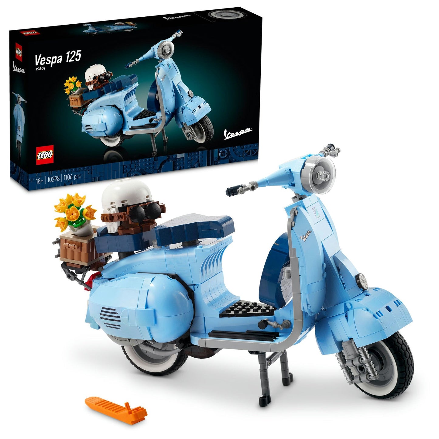 10298 LEGO Icons Vespa 125