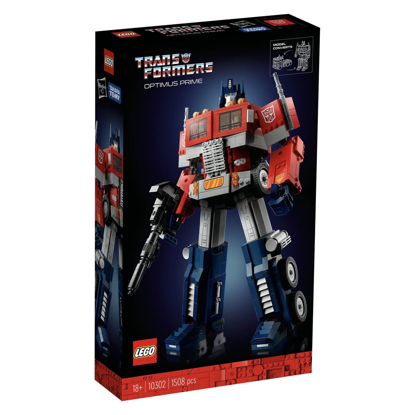 10302 LEGO Icons Optimus Prime