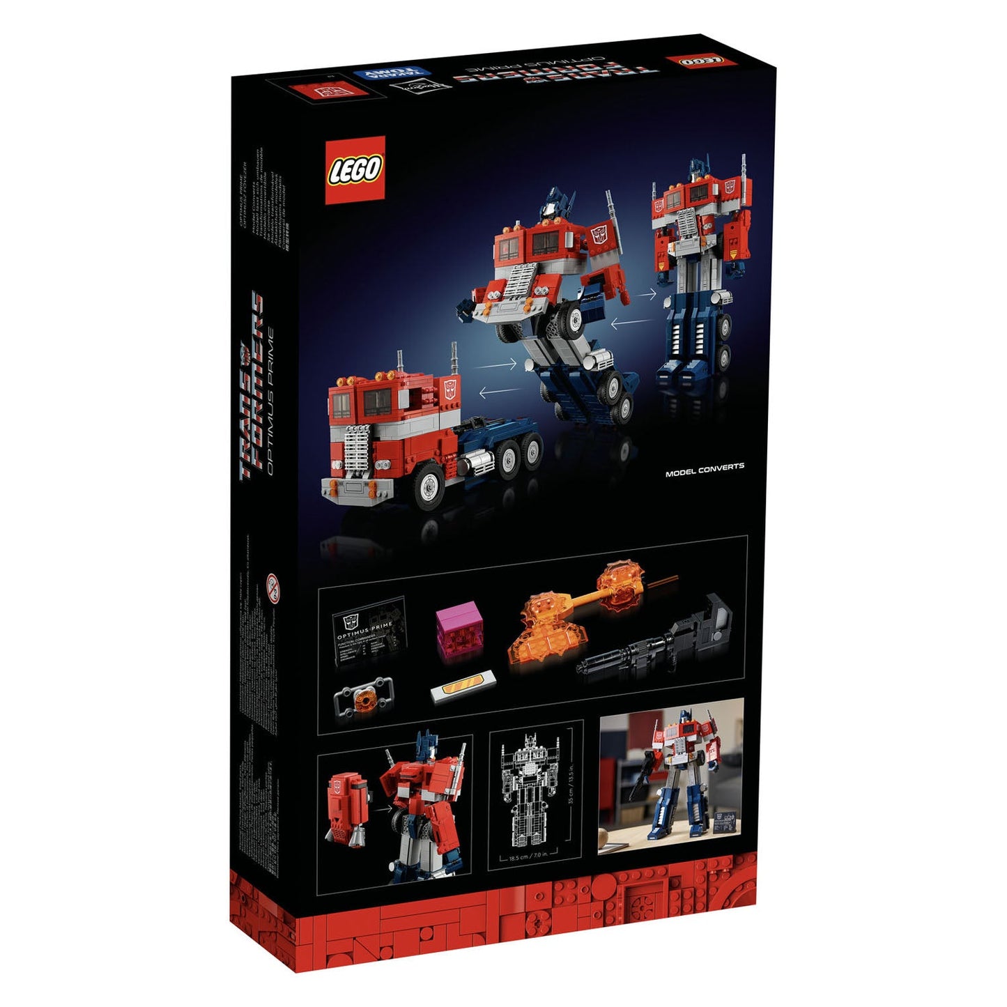 10302 LEGO Icons Optimus Prime