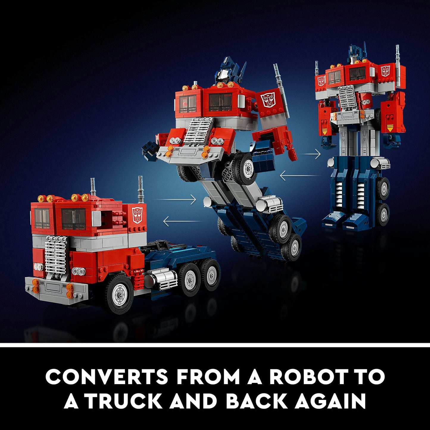 10302 LEGO Icons Optimus Prime