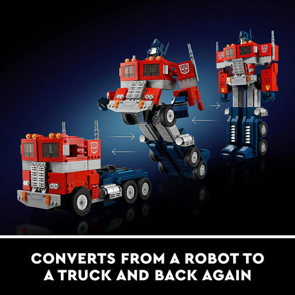 10302 LEGO Icons Optimus Prime