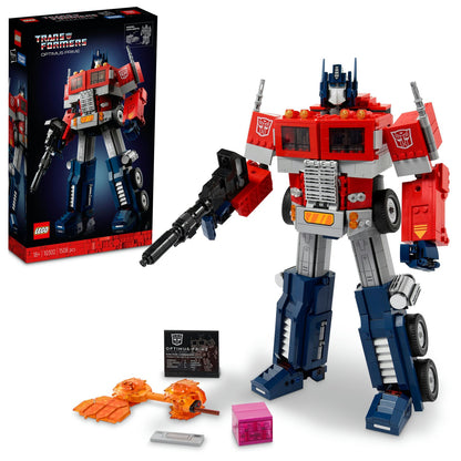 10302 LEGO Icons Optimus Prime