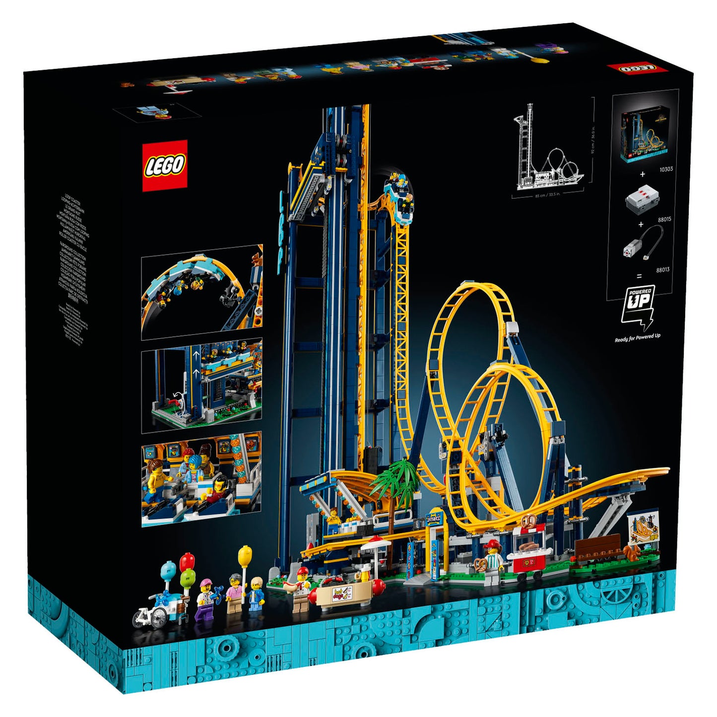 10303 LEGO Icons Loop Coaster