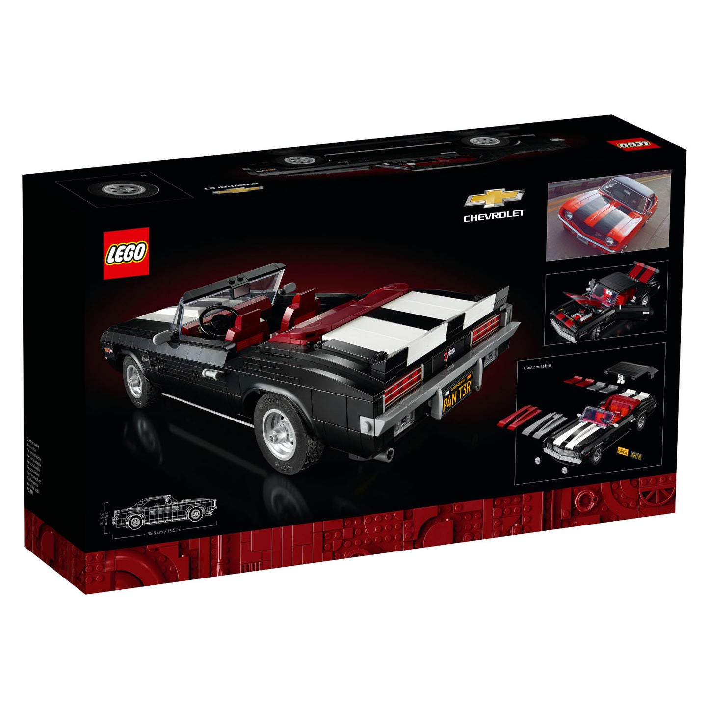 10304 LEGO Icons Chevrolet Camaro Z28